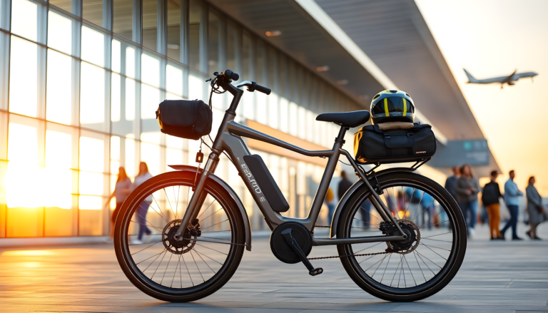 10 Smart Tips for Smooth E-Bike Airport Transfers